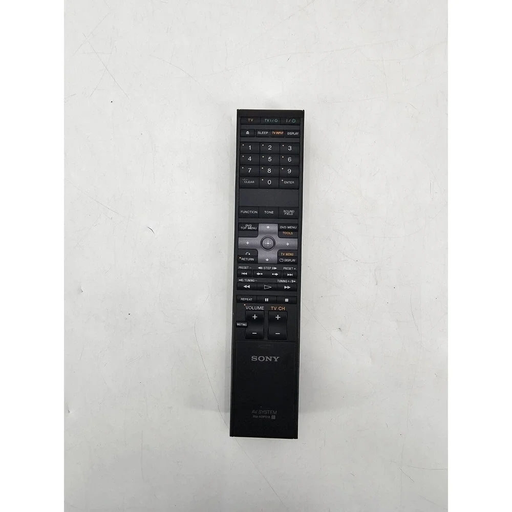 Sony RM-ADP018 Remote TV DVD Original OEM AV System